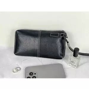 소가죽 미니 소형 클러치백 남성 손가방 여행 데일리 남자손가방 남자파우치