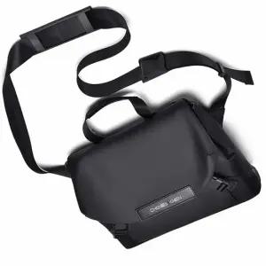 쿨샵 남여공용 방수 나일론 캐주얼 미디 사각크로스백 여성백팩 여성가죽백팩