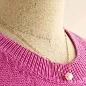 패션목걸이 진주 작은 미니 목걸이 패션목걸이 디자인목걸이 우정목걸이 학생목걸이