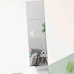 정사각 붙이는 아크릴 거울 붙이는거울 신발장거울