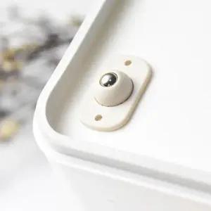 OC1184 돌돌이 간편 미니 바퀴 360도 볼형 캐스터 4P