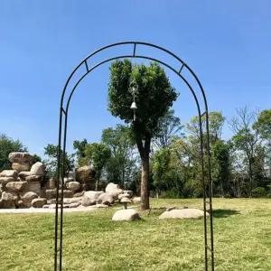 꽃울타리 아치형 넝쿨 화단 장미 대문 철제 지지대 꾸미기