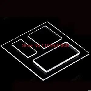 K9 석영 유리판 고온 저항 석영 유리판 150x150x6mm