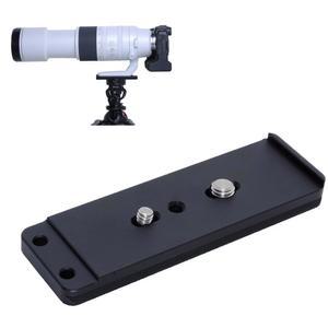 iShoot Arca-Swiss Fit 카메라 퀵 릴리즈 플레이트, 캐논 RF 200-800mm F6.3-9는 USM 삼각대 장착 링 렌즈 칼라 지지 브래킷으로, Arca Fit 삼각대 헤드 클램프에 사용됩니다