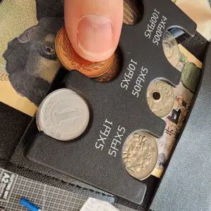 여행소품 지폐수납 일본동전지갑 여행지갑 해외여행필수품 동전케이스 동전지갑