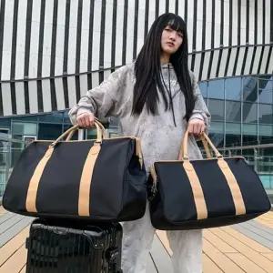 여성 2컬러 틀롤리 여행 출장 대용량 보스턴백 토트백 헬스가방 망치가방 운동가방