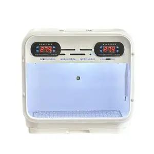 앵무새 육추기 온도조절 상자 메쉬 모이통 병아리집