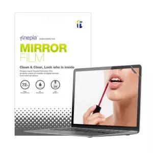 /파인피아 갤럭시북2 프로 NT950XEV-G51A 거울 미러 액정보호필름F