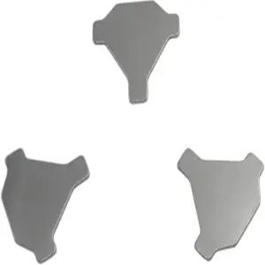 SERMALOER 브랜드 3PCS 653802002 삼각 드라이버와 호환되는 야놈 메모리 크래프트 350E 5200 550E 6500P