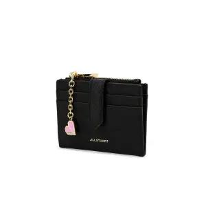 [롯데백화점]질스튜어트 [LILY]블랙 소가죽 카드지갑 JAWA5E411BK