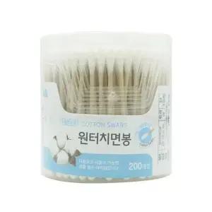 [에스에스_62]면봉 귀이개 물기 제거 귀지 귀청소 200p