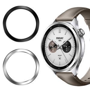 Xiaomi Watch S4/S3 시계 케이스 스트랩 커버 액세서리 N9M2 용 금속 베젤 교체