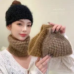 넓은 잔머리커버 귀마개 넥워머 반다나터번 헤어밴드 헤어띠 와이드헤어밴드