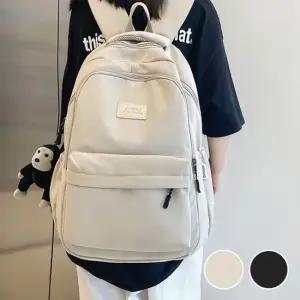 남여공용 생할 방수 고릴라 키링 포함 가벼운 백팩 학생백팩 신학기가방 캐주얼백팩