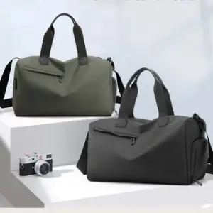 편한 심플 사이드 지퍼 헬스 캠핑 보스턴 스포츠백 남성스포츠가방 여성스포츠가방