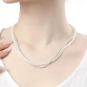 여성 목걸이 목걸이줄 목걸이선물 진주목걸이 여자친구선물목걸이 기념일선물