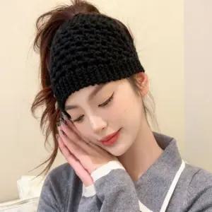 와이드 반다나 헤어밴드 여성 패션 겨울 터번 와이드헤어밴드 면헤어밴드 헤어터번