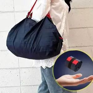 휴대용 접이식 가방 기저귀가방숄더백 접이식에코백 기저귀가방숄더백 폴딩백 트레블백