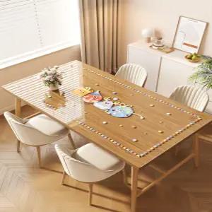 대형 테이블 덮개 웨딩 두께 유리대용 행사용 업소용