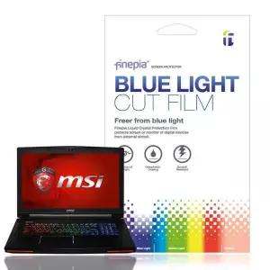/파인피아 MSI Vector GP68 HX 12VH 블루라이트차단필름