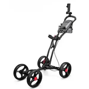 1인용 골프 카트 삼륜 휴대용 골프카 골프카트 캐디카