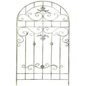 트렐리스 메탈 지지대 꽃밭 정원장식 아치 식물 장미