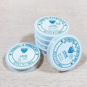 탄성 우레탄 줄 비즈 공예 반지 팔찌 부자재 0.4mm 우레탄줄 비즈부자재 비즈공예재료