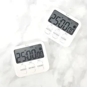 디지털 시험용 무소음 공부 타이머 주방타이머 무음타이머 무소음타이머시험