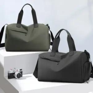 남녀공용 3컬러 심플 지퍼 스포츠가방 헬스 보스턴백 남성스포츠가방 여성스포츠가방