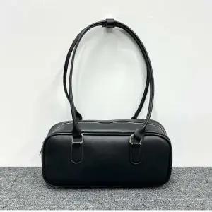 보스턴백 숄더백 스퀘어모양 클래식 데일리 일상 가방 명품가방 스웨이드가방 호보백