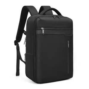 남자 오피스 룩 직장인 서류 노트북 검정 백팩 코디 대학생백팩 남자백팩가방