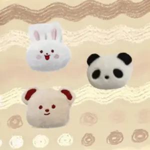 어그 꾸미기 귀여운 곰 팬더 토끼 인형 브로치 뺏지 어꾸 캐릭터 신발 뱃지 신발꾸미기