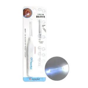 [에스에스_62]아이천국 LED LED귀파개 귀이개(화이트)