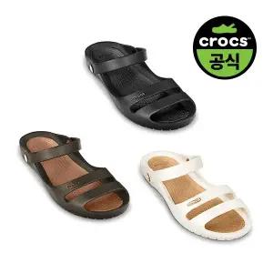 크록스 여성 클레오II 3종 택1 (26SWSD11214)