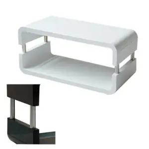 tv다이 슬림 tv 거실장 화이트 티비 다이 테이블 수납장 500