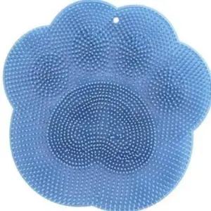 [SBD] 샤워 때밀이 욕실 벽 브러시 부착 실리콘 셀프