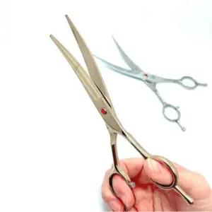 커브미용가위 7인치 애견가위