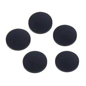 여행 510PCS 780-1600nm 적외선 장파 통과 필터 원형 직경  11mm 두께-1.0MM IR 카메라 M12 보드 렌즈용