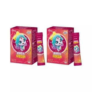 락피도 몸이튼튼 철분젤리 시즌5 225g(15g x 15입), 2개