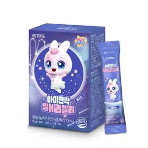 락피도 아이반짝 빌베리젤리 시즌5 225g (15g x 15입), 1개