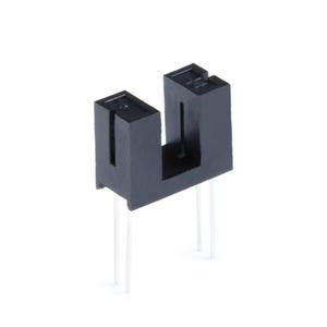 2pcs 플러그인 ITR9608 적외선 광전 스위치 광전 센서 그루브 옵토 커플러