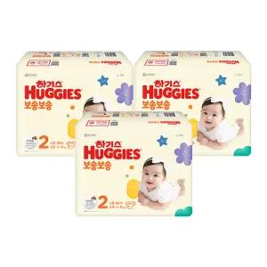 하기스 NEW 보송보송 밴드, 2단계 공용, 68매, 3개