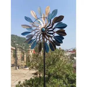 공공조형물 베란다 정원용바람개비 작은정원꾸미기