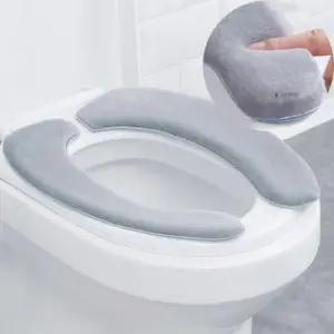 [SBD] 무거운변기커버 그레이 리부 변기커버 가정용비데기 푹신한변기커버 비데 두꺼운변기쿠션 LYVOO
