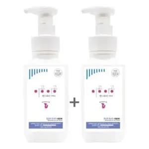 이공베이비파우더향500mlx2대용량리필거품형물비누 손세정제 거품비누
