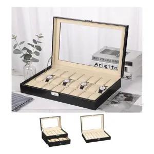 키밍 고급 시계보관함 20구 24구 대용량 케이스 수납 시계진열대 시계보관