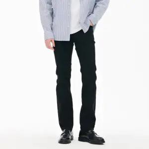 동백01 블랙 밴딩 슬림에어진 남성 EBZK2302C03