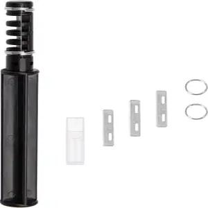 WUTA 가죽 스트랩 커터 나이프 코드 레이스 메이커 도구 스트립 로프 핸드 커팅 와이어 3날 DIY 직조 공예