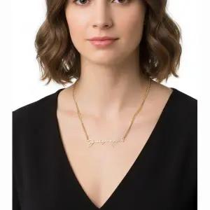 Reorder La chaine (223JW333 5845 280) (라 체인 시그니처 로고 목걸이)