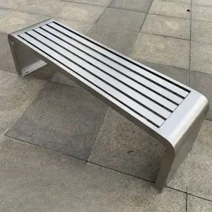 벤치의자 정류장 인레스 인리스 야외 웨이팅